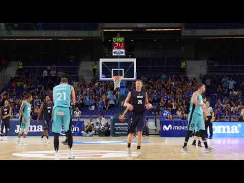 Las 10 mejores jugadas de la previa Movistar Estudiantes- Donar Groningen