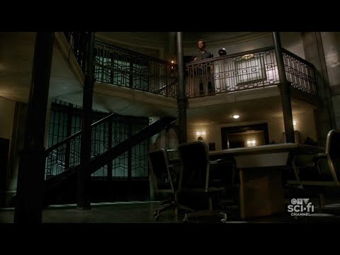 Supernatural - Sam Leaves The Bunker For Good 15x20