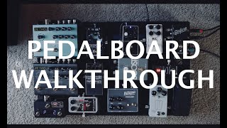Worship Pedalboard Walkthrough 2020 - Strymon Iridium
