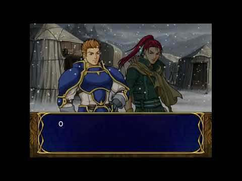 Fire Emblem Path of Radiance Play through Pt 32 Entrusted Prep (No Commentary)