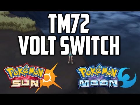 Where to Find TM72 Volt Switch in Pokemon Sun and Moon