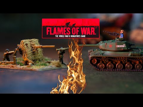 Flames of War Battle Report - Bargration Germans vs. Soviets!