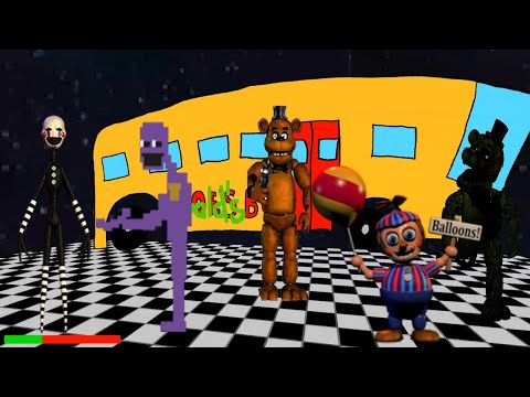Five Nights at Freddy's Baldi's Field Trip - Baldi's Basics Field Trip Demo mod