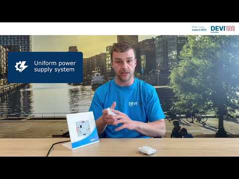 DEVIreg Display Connect: placement, replacement, upgradability
