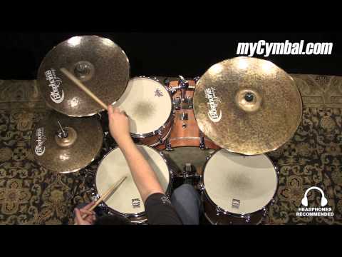 Bosphorus 18" Master Vintage Crash Cymbal (MV18C-1091314VV)