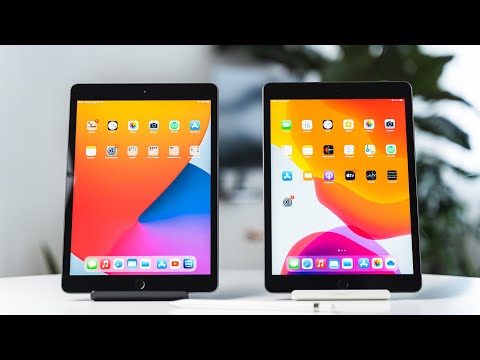 External Review Video OjZmlffUUDM for Apple iPad 8 Tablet (2020)