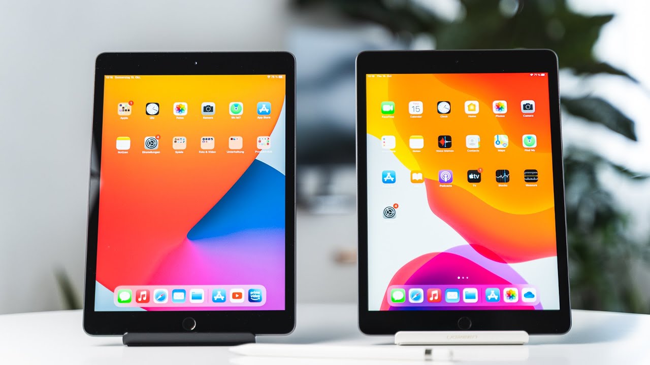 Comparison: Apple iPad 8 vs. iPad 7 (A10 vs. A12)