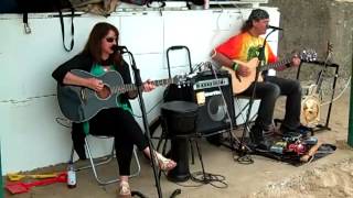 Ella Guru- Picture This -acoustic blues cover of Debbie Davis song.22 09 2013