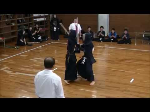 医療工学科 東亜大学剣道部（H27下関市体育協会長杯争奪 第55回剣道選手権大会）