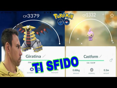 CASTFORM SHINY! GIRATINA E PACCO SPECIALE: POKEMON GO ITA