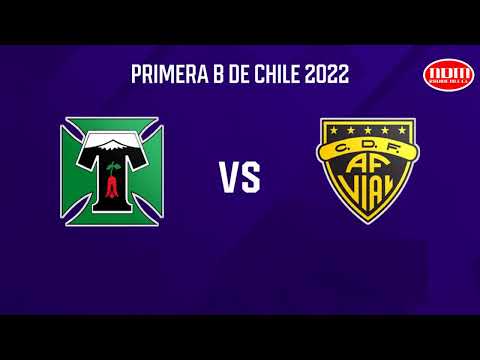 #PrimeraB : Deportes Temuco vs Fernández Vial