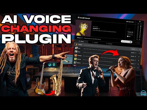 THIS IS THE FUTURE 🔥 Change Voices and Instruments with Sonarworks SoundID VoiceAI