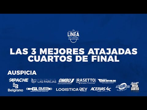LAS 3 MEJORES ATAJADAS - Liga Cañadense - Clausura 2025 - Cuartos de Final