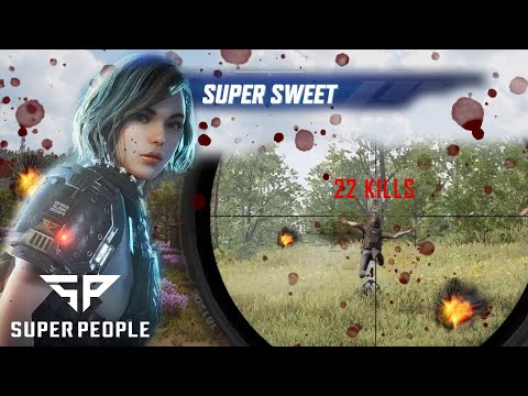 PUBG meets APEX: First Look at NEW BATTLE ROYALE game SUPER PEOPLE including a 22 KILL solo FPP WIN