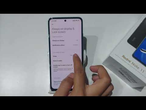 How to increase lock screen time redmi note 11,11 pro | Display time increase kaise kare | Sleep