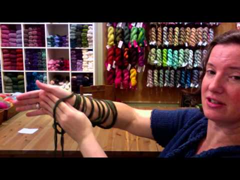 Arm Knitting Basics