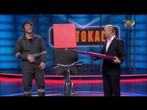 Portokalli, 14 Prill 2013 - Django me biciklete (Picat e Partive)