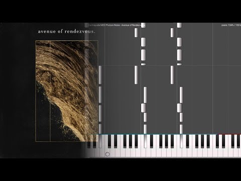 Phuture noize ft. MC DL - Avenue of Rendez-vous (Darmayuda MIDI Piano)