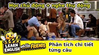 E01 - p1 SS1 Học tiếng anh qua phim Friends. Monica chối hẹn. Chandel kể mơ. Ross nói chuyện ly hôn