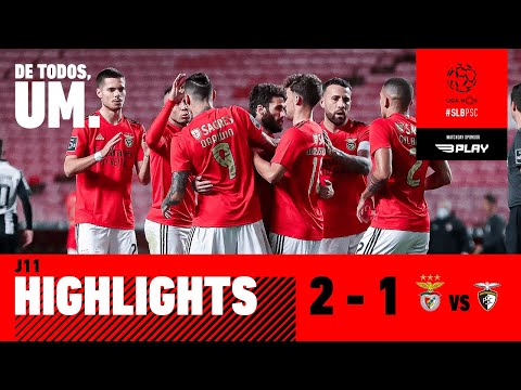 RESUMO/HIGHLIGHTS: SL Benfica 2-1 Portimonense SC