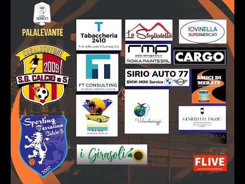 CAMPIONATO SERIE C1  CASALBERTONE - SPORTING TERRACINA I GOL