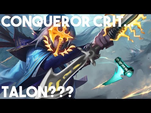 Conqueror Crit Talon | Is this Season 9 Meta?