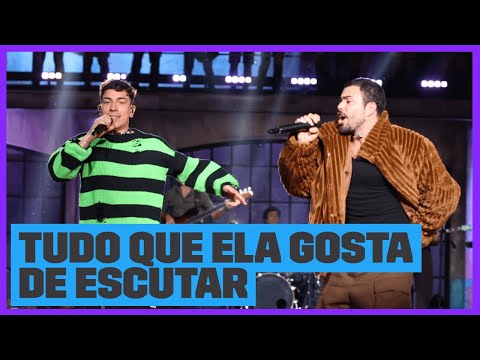 Di Ferrero, Lagum - Tudo O Que Ela Gosta De Escutar (Charlie Brown Jr) | Música Boa Ao Vivo