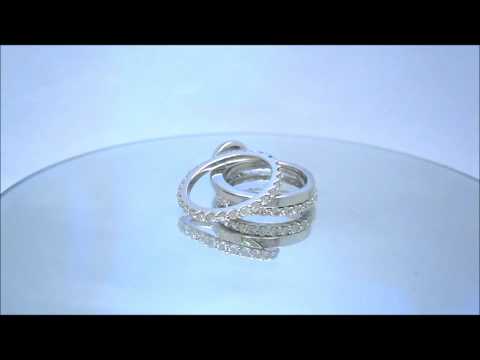 ROUND DIAMONDS BEZEL ENGAGEMENT RING & BANDS 2.60CTW KNR INC - 227