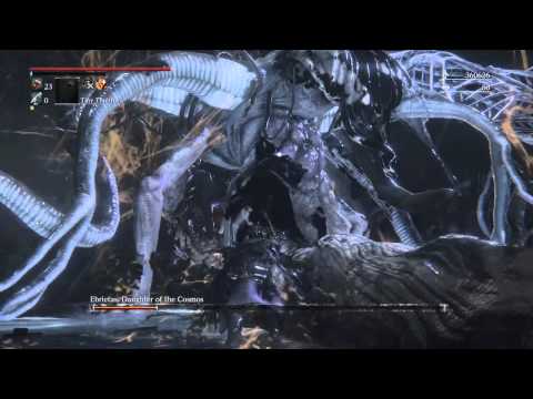 Bloodborne child of the cosmos