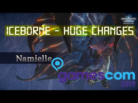 MHW Iceborne - Gigantische Änderungen (Gamescom 2019)
