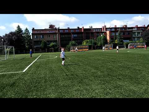 Sparing  U10 Rozwój Katowice 2010- Sarmacja Będzin 2010 Wakacje.pl  II połowa