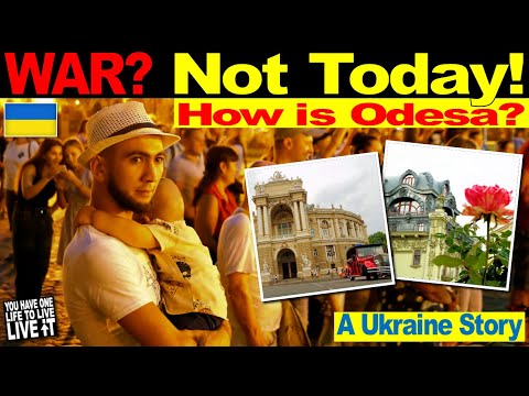 A UKRAINE STORY: How is Odesa? | Everyday Life | War Around the Corner | A Night I Will Never Forget