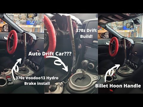 How to install Nissan 370z Voodoo13 Hydro Brake " Hoon Handle".