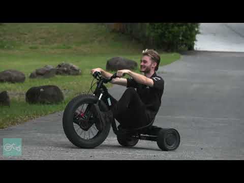Mark One Electric Drift Trike in Gold Coast Australia (EVO EDIT)