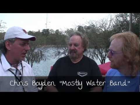 Chris Boyden and Mostly Water Band interview