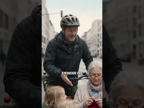 Polizist stoppt ein völlig überladenes Lastenrad – doch der Hund ist das Problem! 😂 #shorts #comedy