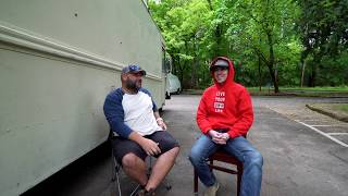 Talking Minimalism With Man Living in Bread Truck