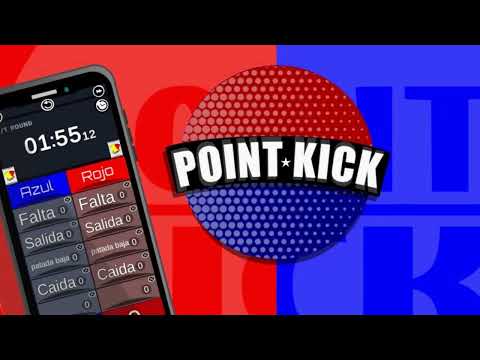 PointKick: Combat Score Sheet video thumbnail