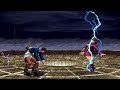 TAS Iori Orochi VS Shermie Orochi KoF 97