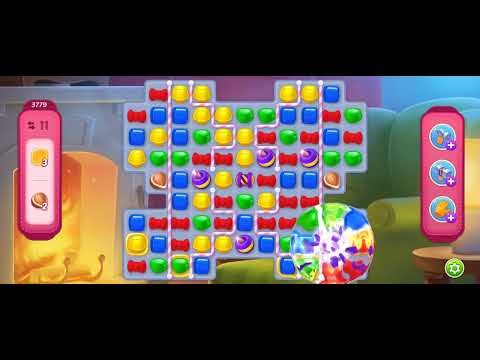 homescapes game Hard level 3779