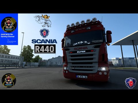Scania R440 Euro Truck Simulator 2