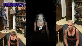 Undertaker and Michelle McCool TikTok Fun 🤣