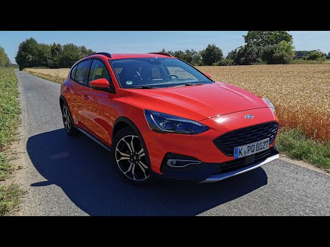 Ford Focus Active - Connectivity, Ford SYNC 3 Infotainment & Assistance Systems