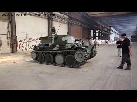 CKD LTL-H driving at Schaffhausen, Switzerland, 2015