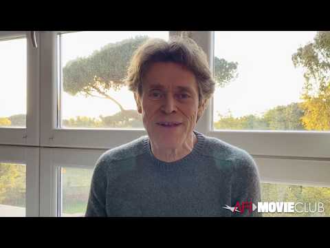 Willem Dafoe announces CASABLANCA for AFI Movie Club