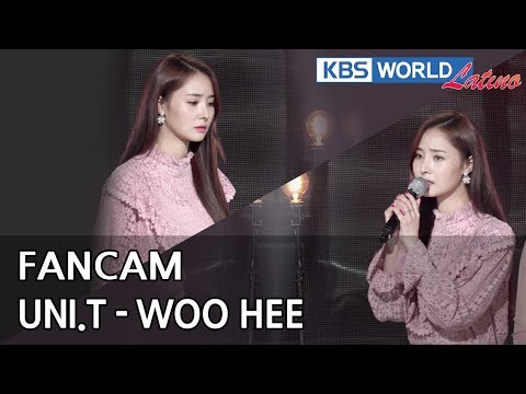 [FOCUSED] UNI.T's Woohee - I mean [Music Bank / 2018.09.28]