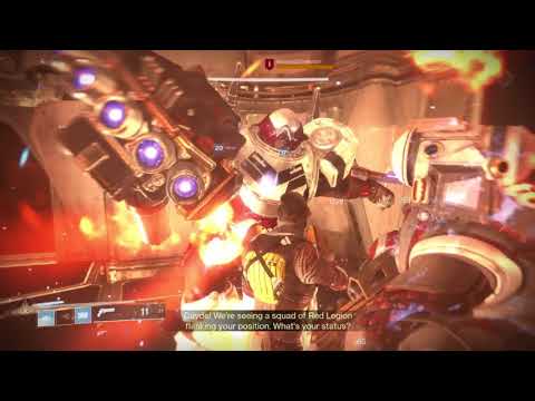 Destiny 2 Walkthrough Part 11 ENDING (NO COMMENTARY)