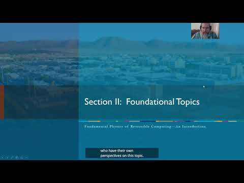 Michael P. Frank: Fundamental Physics of Reversible Computing — An Introduction, Part 1