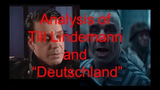 Body language of Rammstein's Till Lindemann