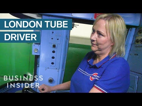 We Followed A London Tube Driver For A Day — Here's What It's Like | Insider Business